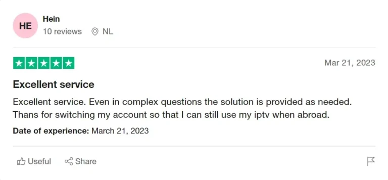 Buy IPTV subscription